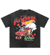 Black & Red Race Car T-Shirt