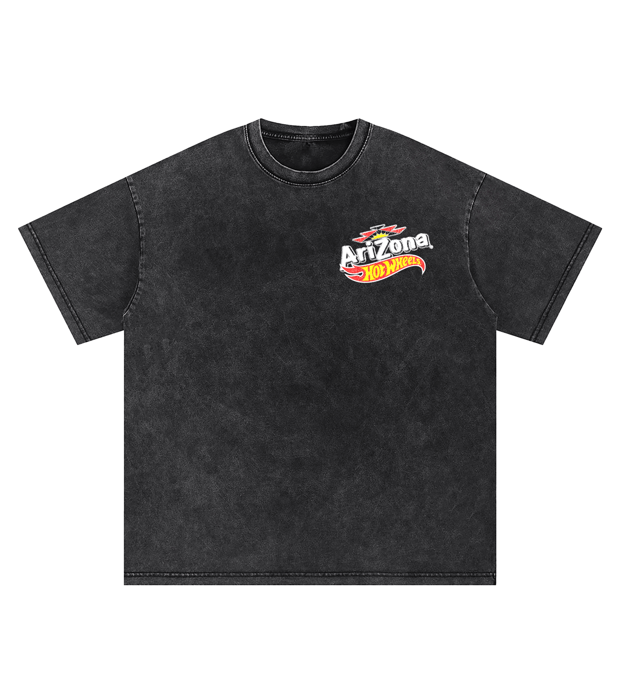 Black & Red Race Car T-Shirt