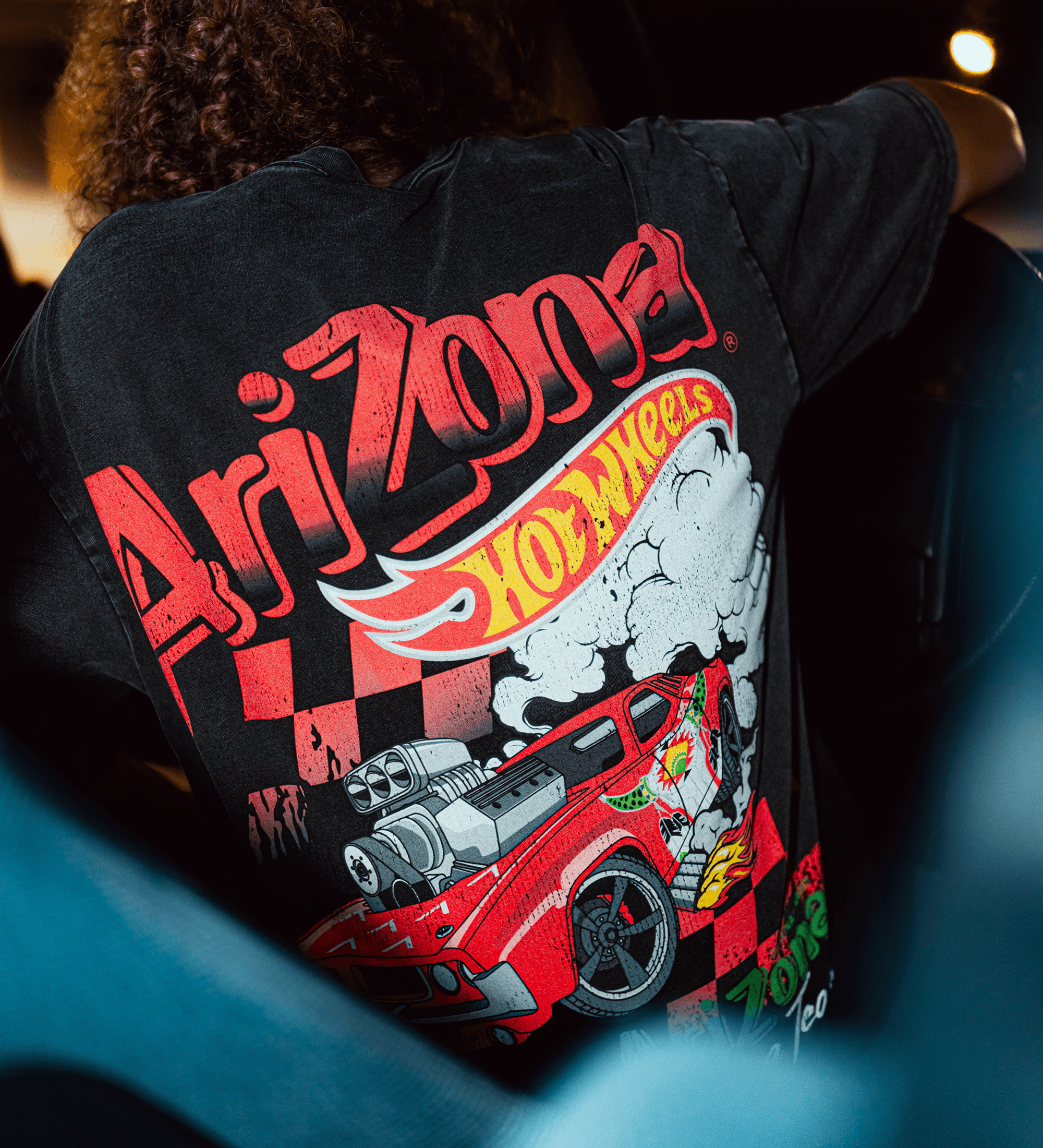 Black & Red Race Car T-Shirt