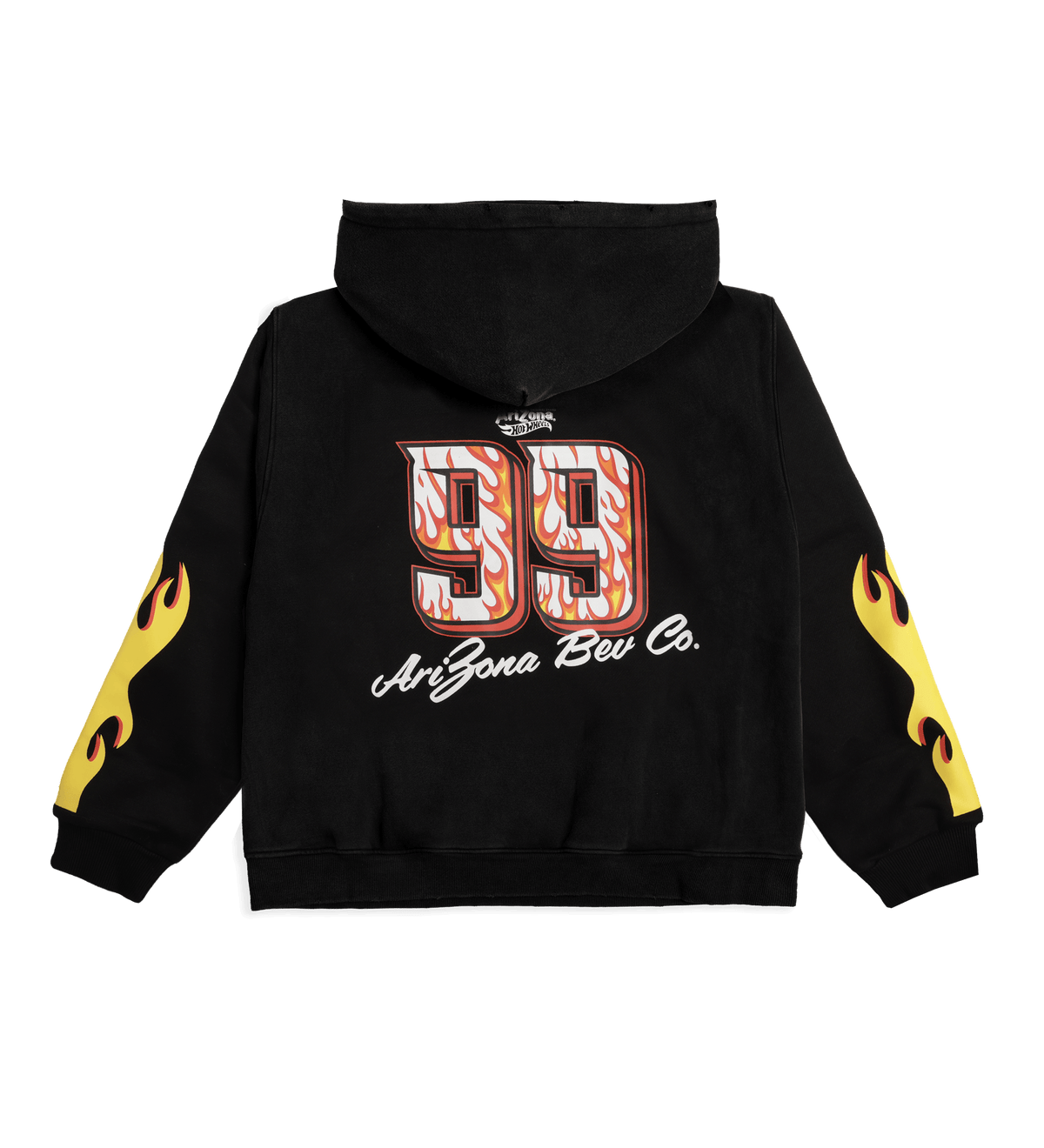 Black Flame Hoodie | Youth