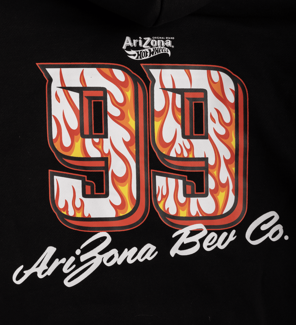 Black Flame Hoodie | Youth