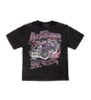 Black & Purple Race Car T-Shirt | Youth
