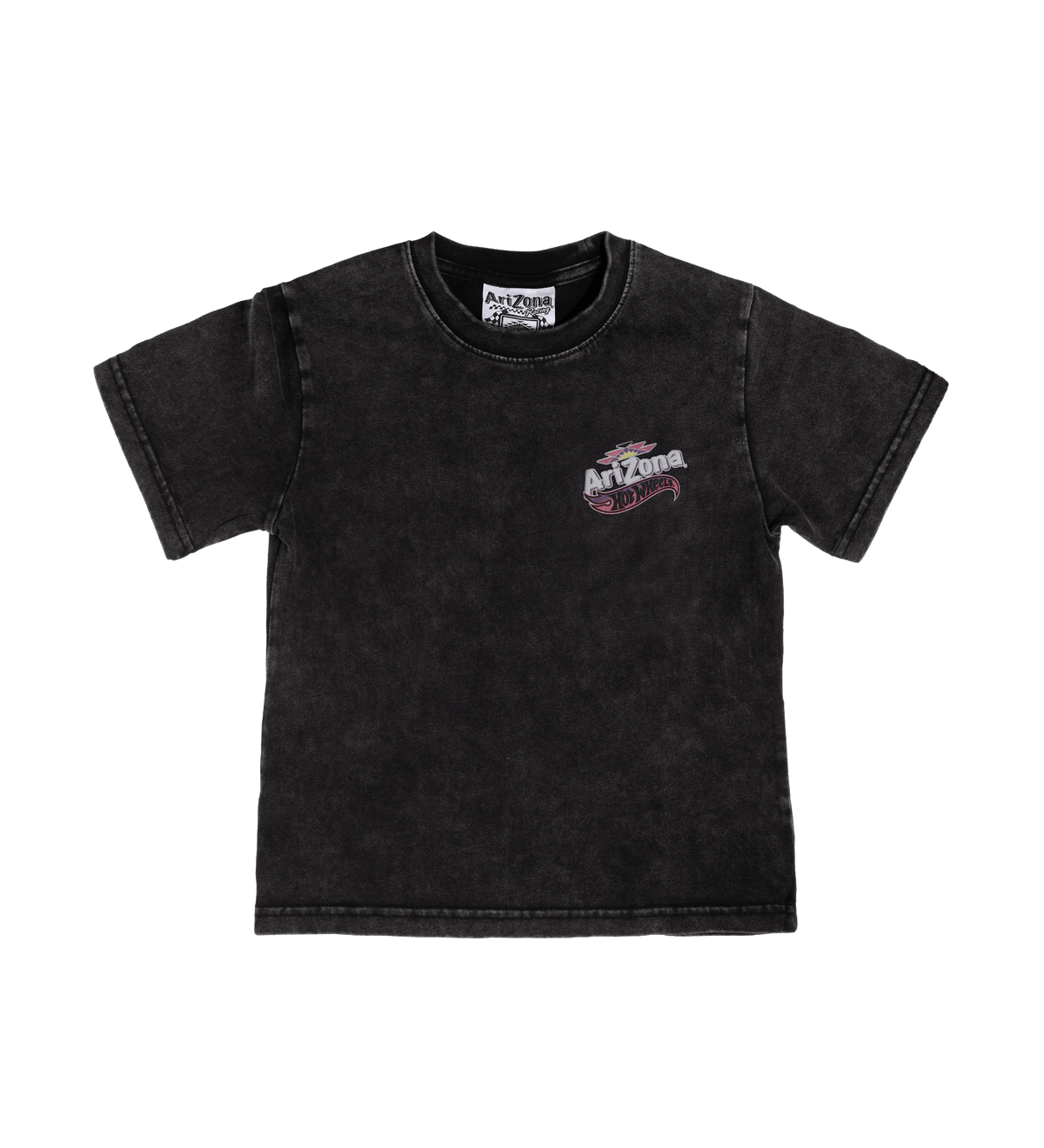 Black & Purple Race Car T-Shirt | Youth