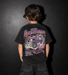 Black & Purple Race Car T-Shirt | Youth