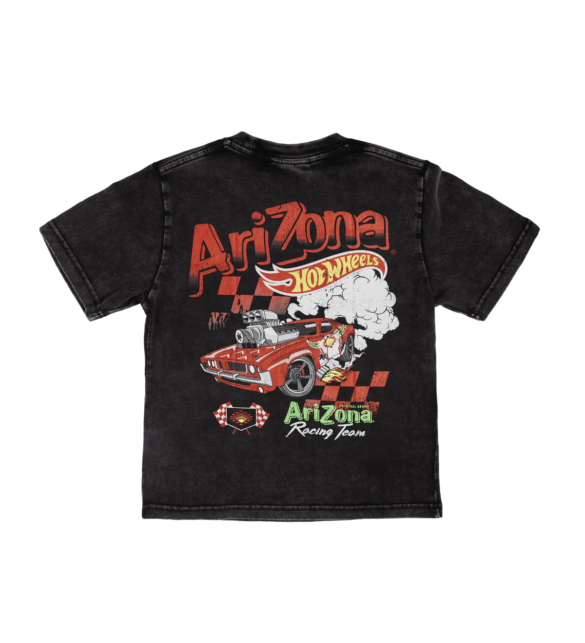Black & Red Race Car T-Shirt | Youth