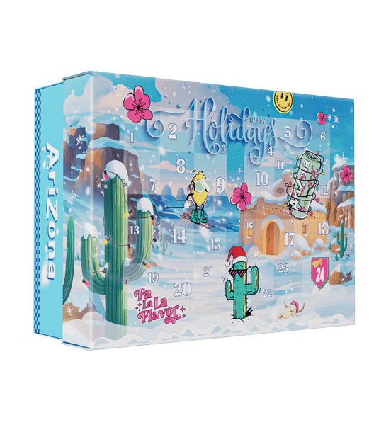 AriZona Big Box 24-Day Advent Calendar – DrinkAriZona