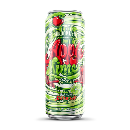 Apple Lime Rickey | 22oz / 12-pack – DrinkAriZona