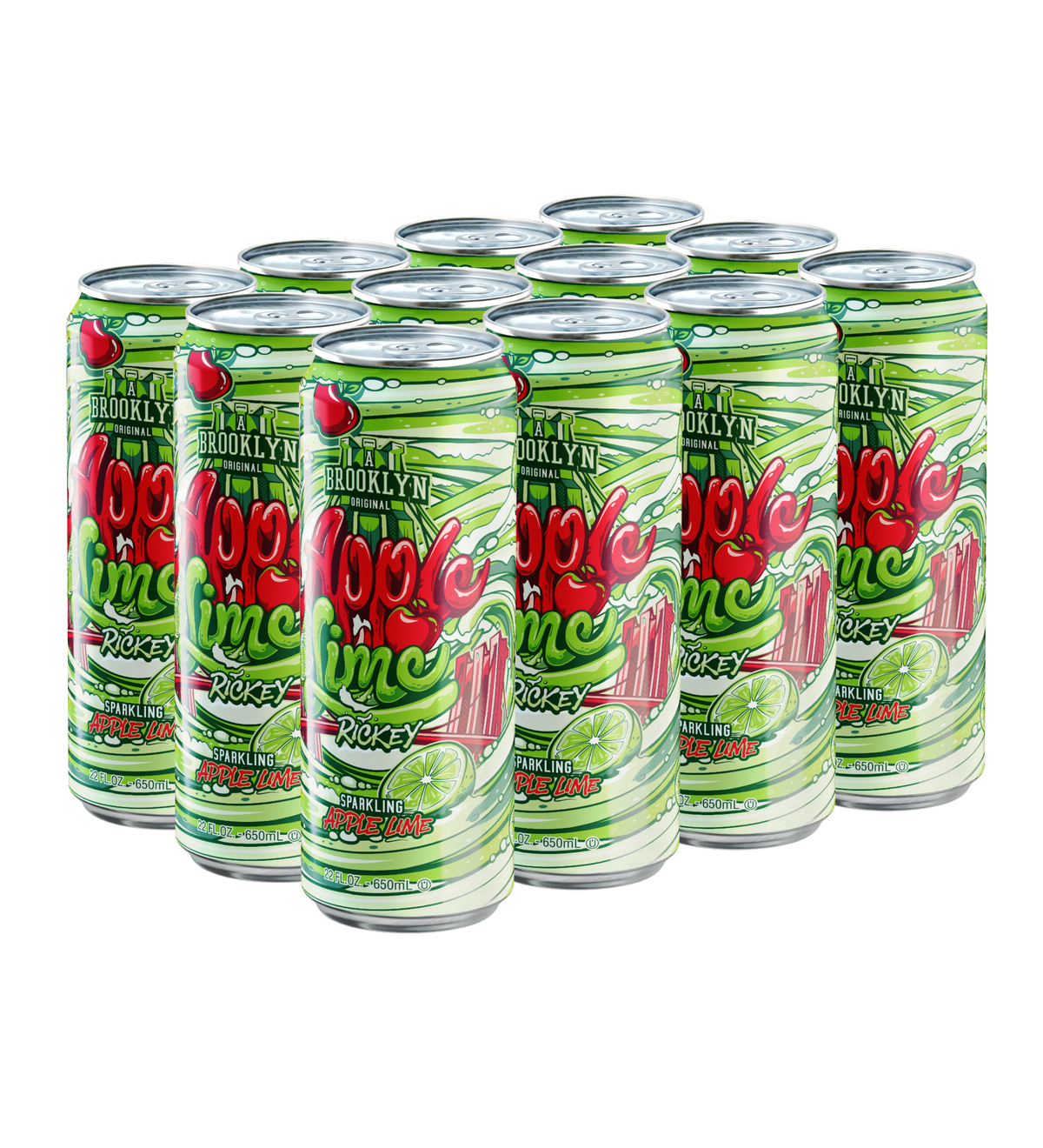 Apple Lime Rickey | 22oz / 12-pack – DrinkAriZona