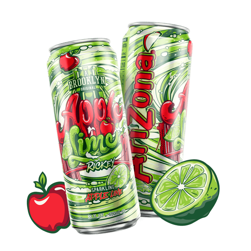 Apple Lime Rickey | 22oz / 12-pack – DrinkAriZona