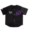 Black Embroidered Rizzler Berry Jersey