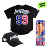 3-Piece Rizzler Costume Set