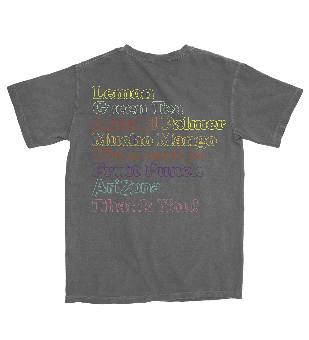 Flavors T-Shirt - Adult - Shop AriZona