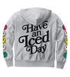 Arizona adult have an iced day hoodie back