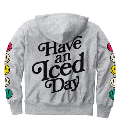 Arizona adult have an iced day hoodie back