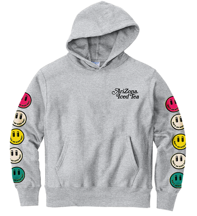 Arizona adult have an iced day hoodie front