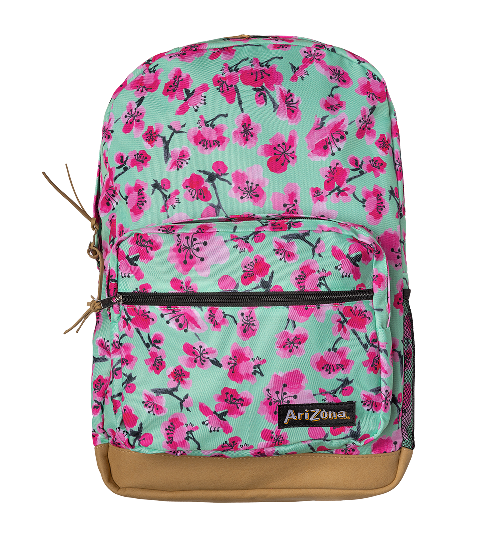 AriZona Cherry Blossom Backpack Front