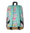 AriZona Patchwork Backpack Back