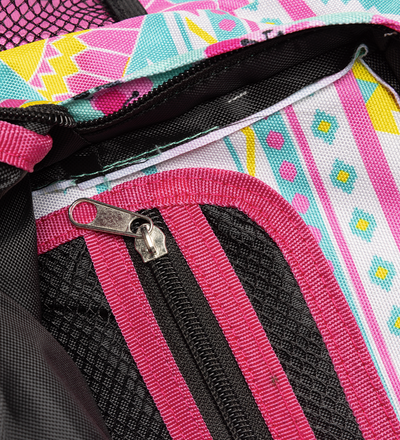 AriZona Patchwork Backpack Detail View