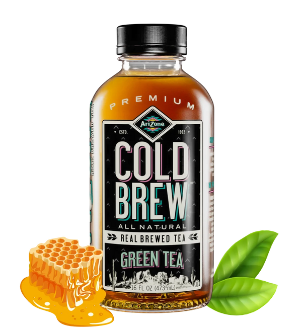 Cold Brew Green Tea 16oz