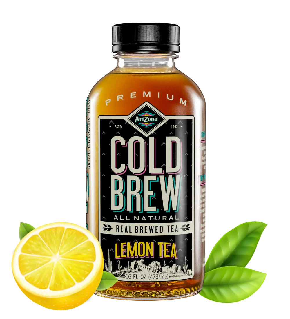 Cold Brew Lemon Tea 16oz