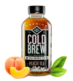 Cold Brew Iced Tea Pitcher Paks - Peach Iced Tea