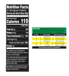 AriZona Arnold Palmer Canister Mix Nutrition Facts