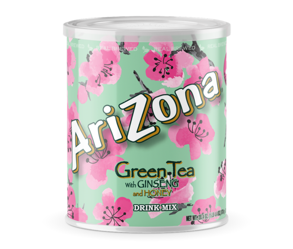AriZona Green Tea Canister Mix