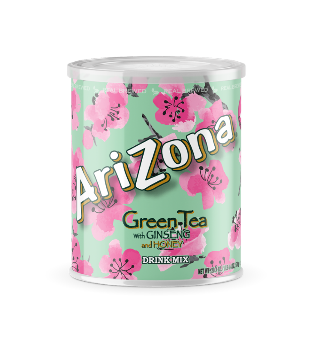 AriZona Green Tea Canister Mix