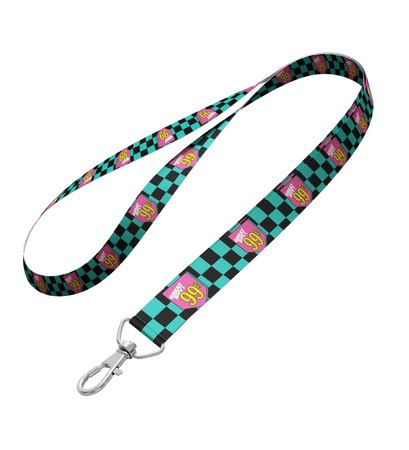Black & Teal Great Buy 99¢ Lanyard – DrinkAriZona