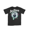 Arizona green tea drip shirt youth back view black 1