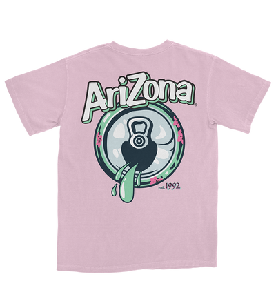 Arizona green tea drip shirt back shot pink 6cc6b535 0e5e 4560 9f3c 16eb59dc244c