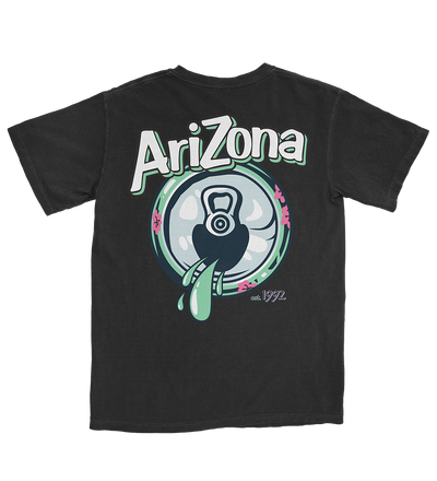 Arizona green tea drip shirt youth black 777cc3b4 c218 42ae af2a 96e4e0519ece