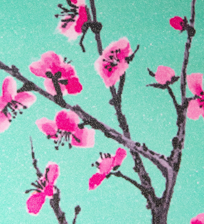 Arizona grip tape cherry blossom detail cherry blossom