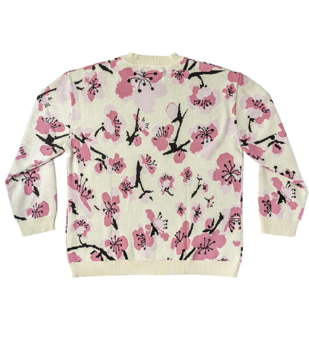 Cherry Blossom Knit Sweater