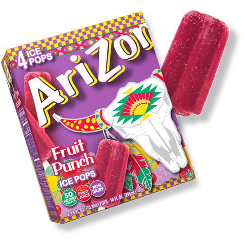 AriZona Ice Pops - Fruit Punch