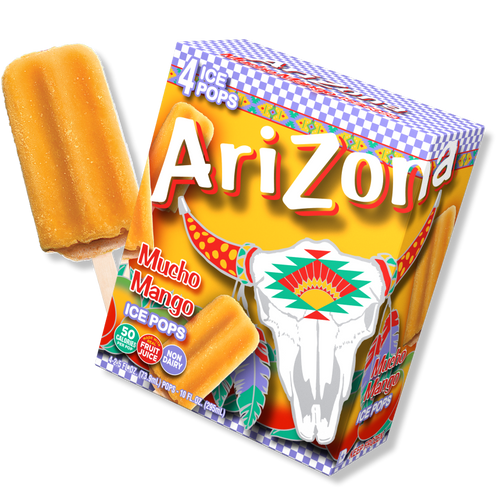 AriZona Ice Pops - Mucho Mango