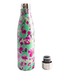 Arizona reusable bottle cherry blossom cap off upright