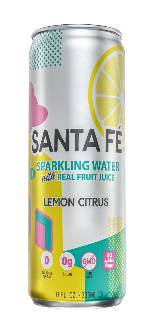 Santa Fé Lemon Citrus 11oz Slim Can