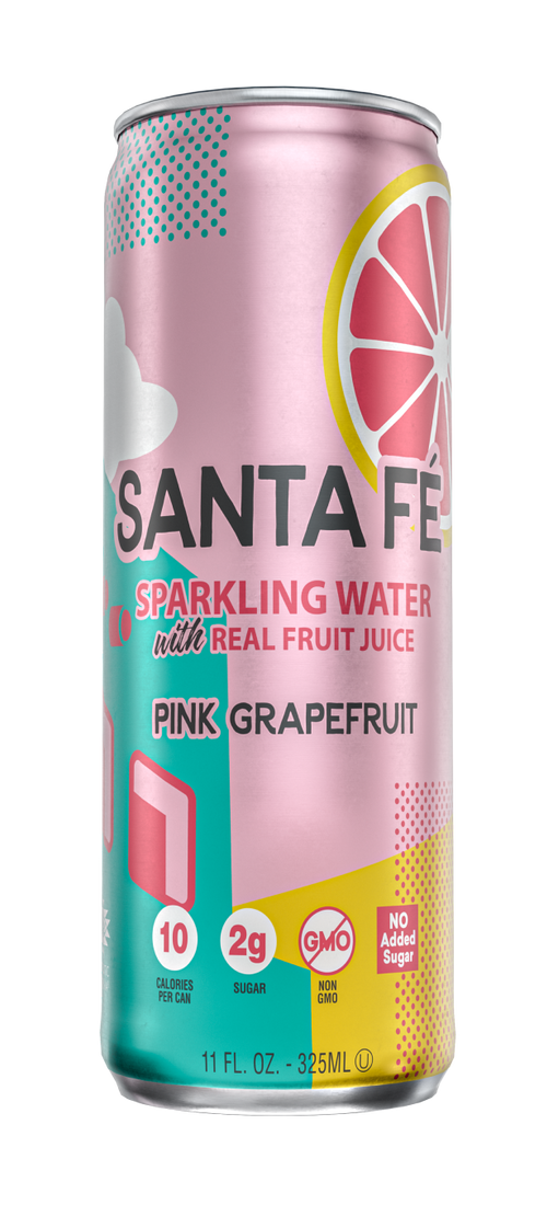 Santa Fé Pink Grapefruit 11oz Slim Can