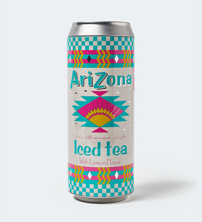 Arizona stash can upright lifestyle lemon tea