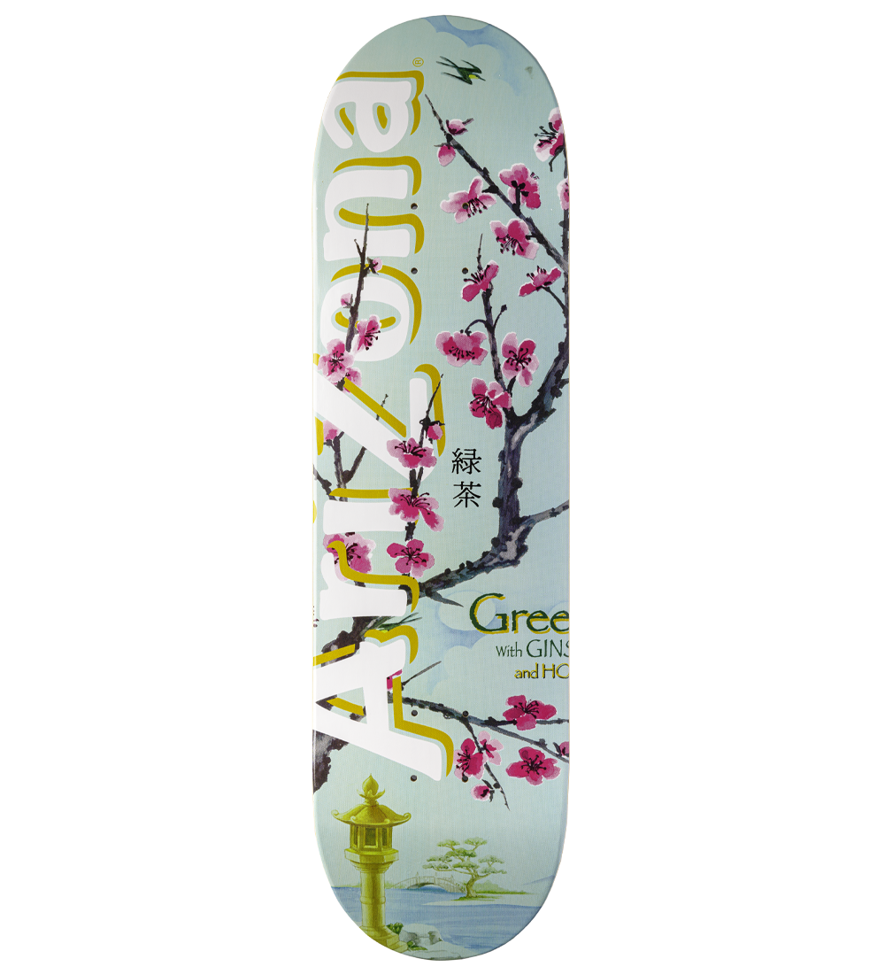 AriZona Tea Skateboard Deck