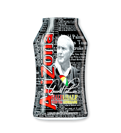 Arizona water enhancer arnold palmer enhancer front