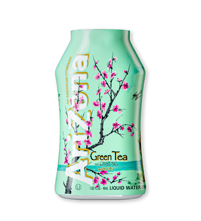 Arizona water enhancer green tea enhancer front