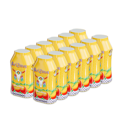 Arizona water enhancer mucho mango enhancer 12 pack