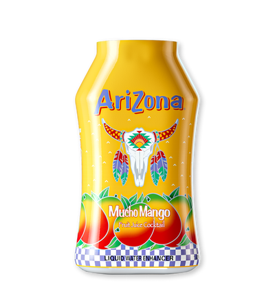 Arizona water enhancer mucho mango enhancer front