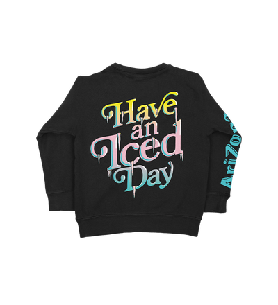 Arizona youth have an iced day crewneck back view 1