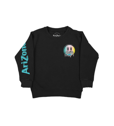 Arizona youth have an iced day crewneck front 1