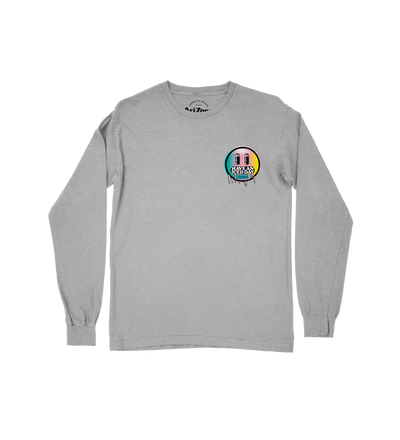 Arizona youth have an iced day long sleeve front grey 1