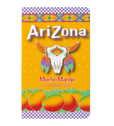 Arizona notebook mucho mango front