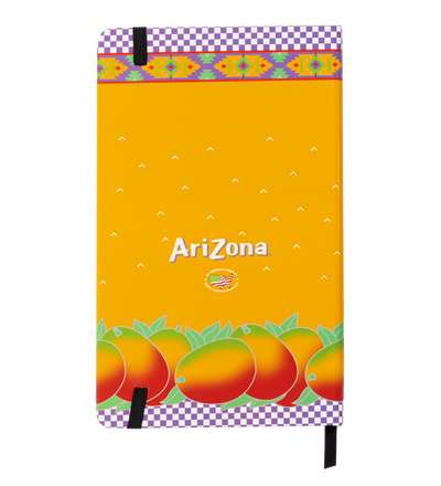 Arizona notebook mucho mango back